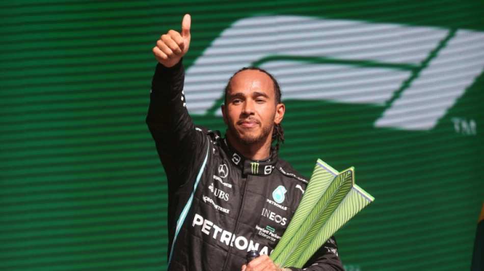 Lewis Hamilton hungry for F1 return after title heartbreak
