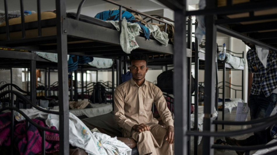 Sur la "route de l'Est", l'&eacute;prouvant parcours des migrants &eacute;thiopiens