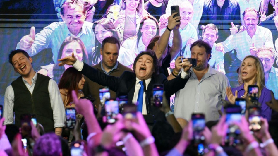 Argentine: Milei remporte largement les l&eacute;gislatives de mi-mandat, promet plus de r&eacute;formes