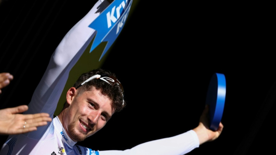 Tour de France: K&eacute;vin Vauquelin, &agrave; l'aise dans la cour des grands