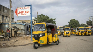 Conservative Nigerian city sees women drive rickshaw taxis