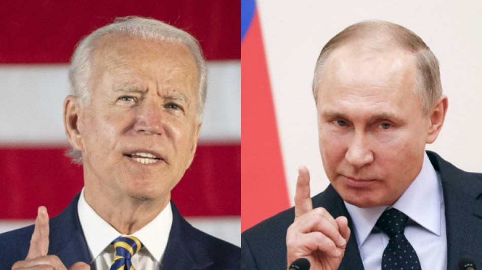 Biden stimmt Ukraine-Gipfel mit Putin nach Gesprächen mit Macron "grundsätzlich" zu