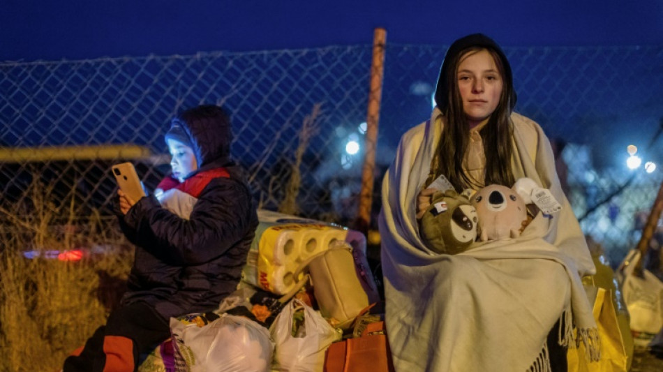 En Pologne, élan de solidarité avec les réfugiés ukrainiens