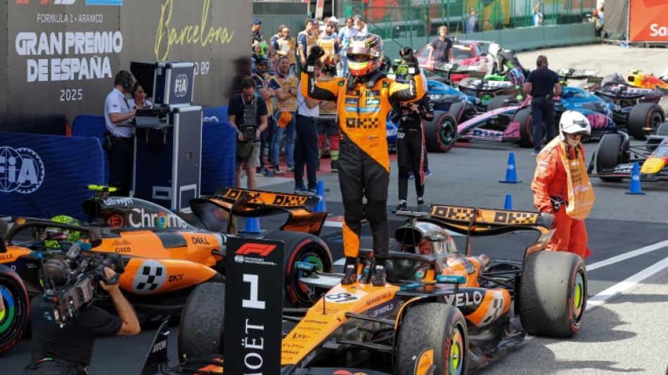 Piastri (McLaren) vence Grande Pr&ecirc;mio da Espanha de F1; Bortoleto &eacute; 12&ordm;