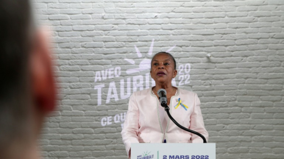 Christiane Taubira annonce mettre fin à sa campagne présidentielle 