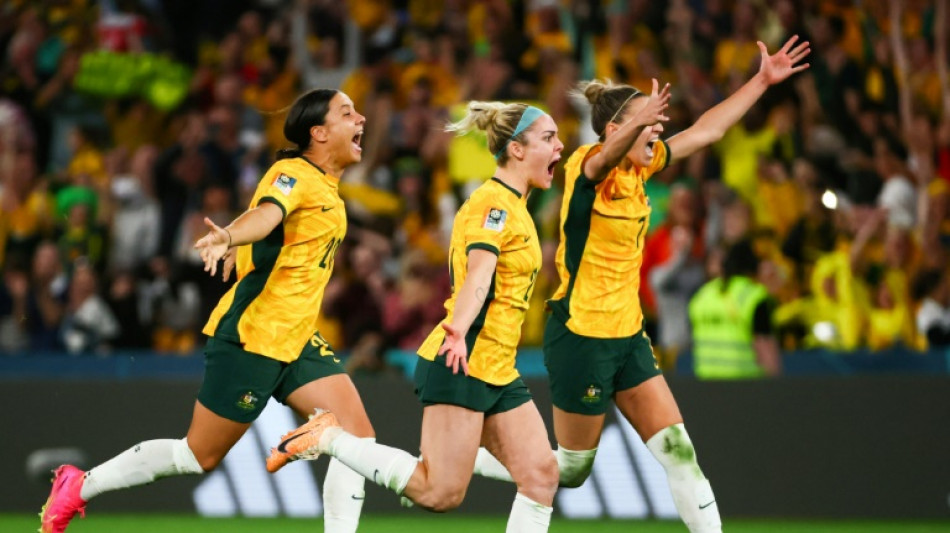 Austr&aacute;lia elimina Fran&ccedil;a nos p&ecirc;nalti e vai &agrave; semifinal da Copa feminina