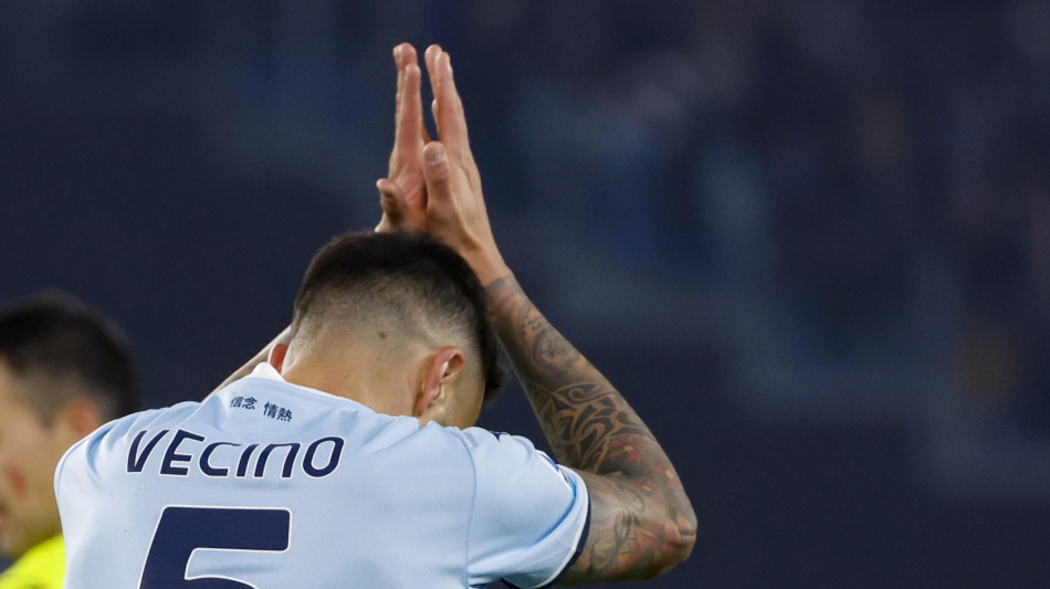 Calcio: Lazio; Vecino 'ora niente più passi falsi'