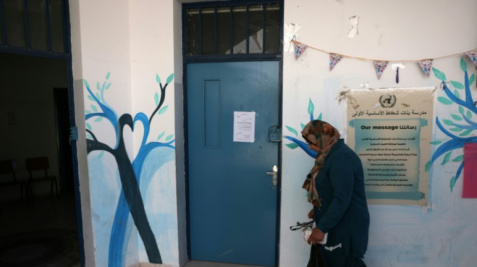 Israel forces close UN schools in annexed east Jerusalem