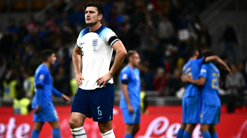 Nach 0:1 gegen Italien: England steigt ab