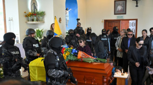 Trauerfeier für ermordeten Präsidentschaftskandidaten in Ecuador