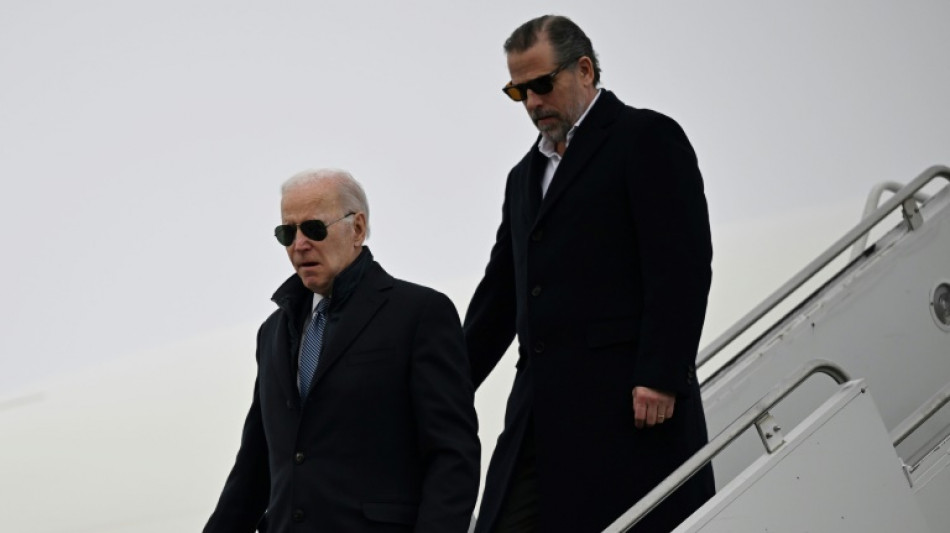 Le Congr&egrave;s vote sur l'ouverture formelle d'une enqu&ecirc;te en destitution de Biden