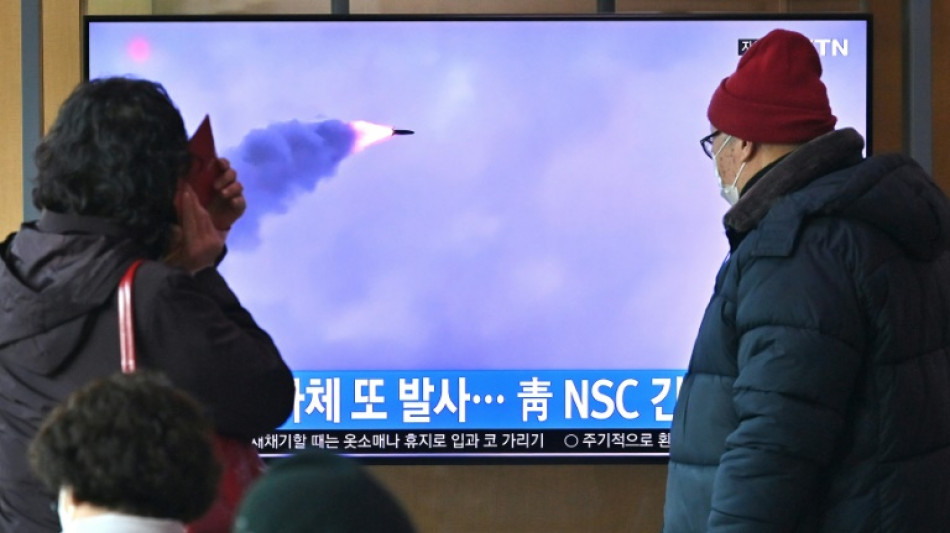 USA: Nordkorea testete zuletzt neues Interkontinentalraketen-System