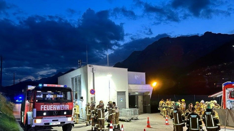 Rund 200 Menschen aus Nachtzug in Österreich wegen Feuer in Tunnel evakuiert