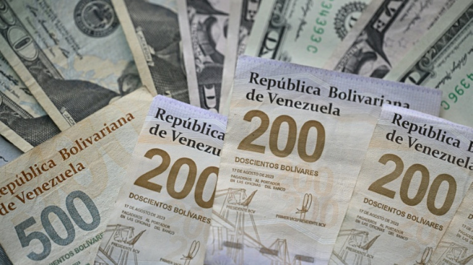 Caracas records 8.7 pct growth but Venezuelans lament economic woes