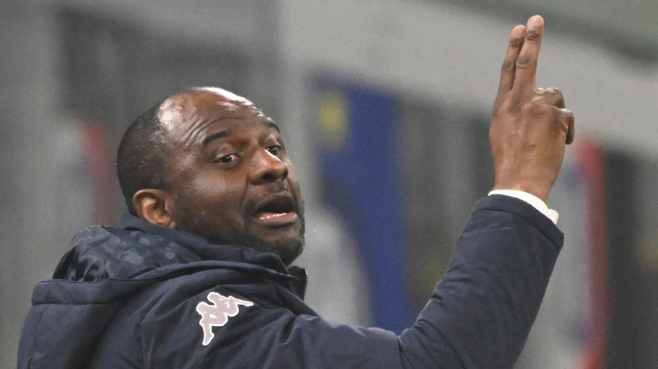 Calcio: Vieira, pronti per Bologna ma sar&agrave; difficile