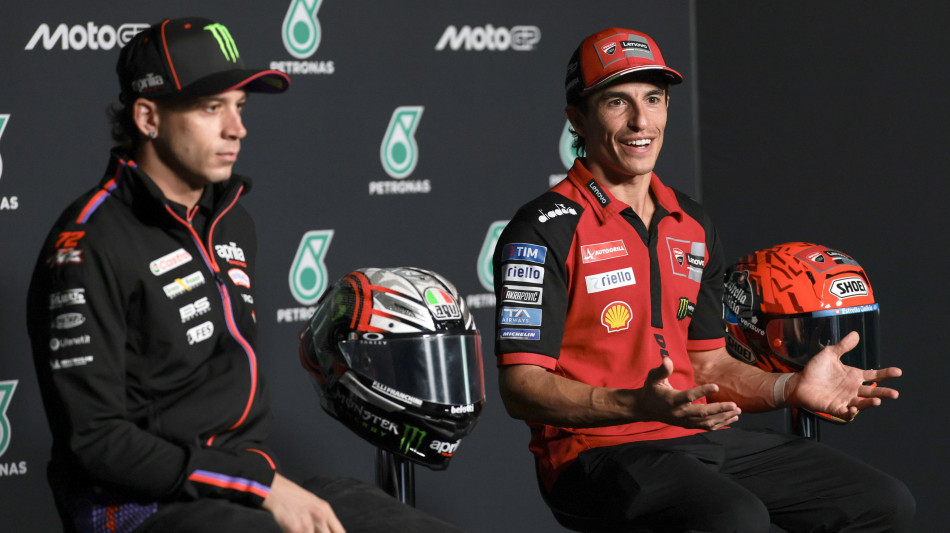 MotoGp: Malesia; Bezzecchi 'Mondiale? 50 punti da Marquez sono tanti'