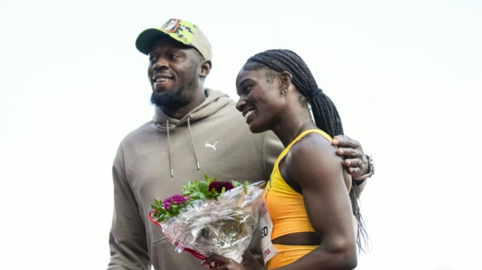 Athl&eacute;tisme: sous les yeux d'Usain Bolt, Julien Alfred et Karsten Warholm brillent &agrave; Oslo