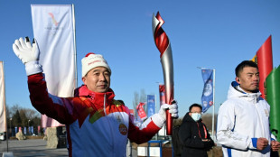 Olympischer Fackellauf in Peking gestartet