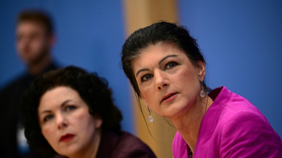 Wagenknecht spricht sich f&uuml;r Koalitionen von CDU und AfD aus