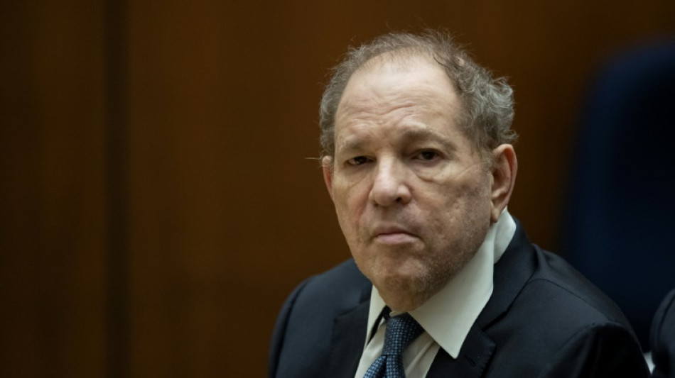Harvey Weinstein comparece a tribunal de Manhattan ap&oacute;s anula&ccedil;&atilde;o de condena&ccedil;&atilde;o 