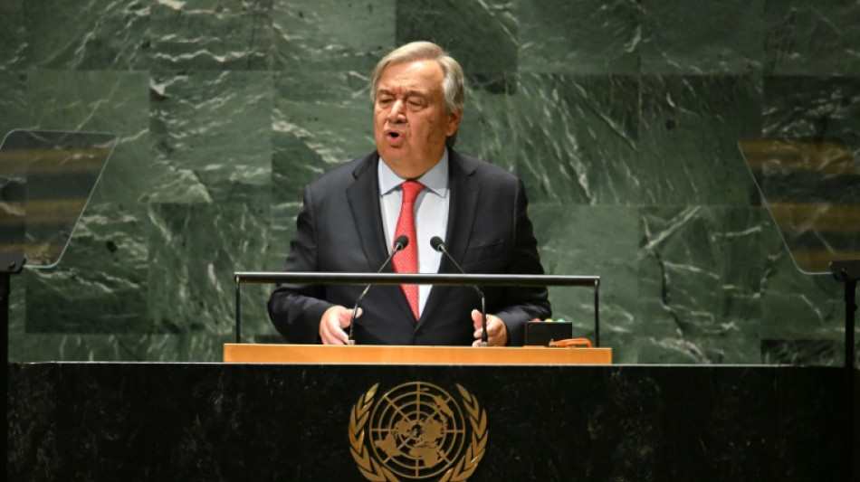 L'humanit&eacute; aux "portes de l'enfer" avec la crise climatique, avertit le chef de l'ONU