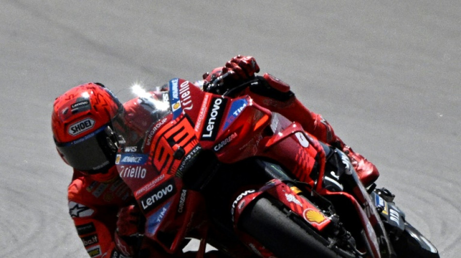 MotoGP: Marc Marquez survole le sprint du GP d'Aragon