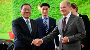 Le Premier ministre chinois re&ccedil;u par Scholz, test pour les relations entre P&eacute;kin et Berlin