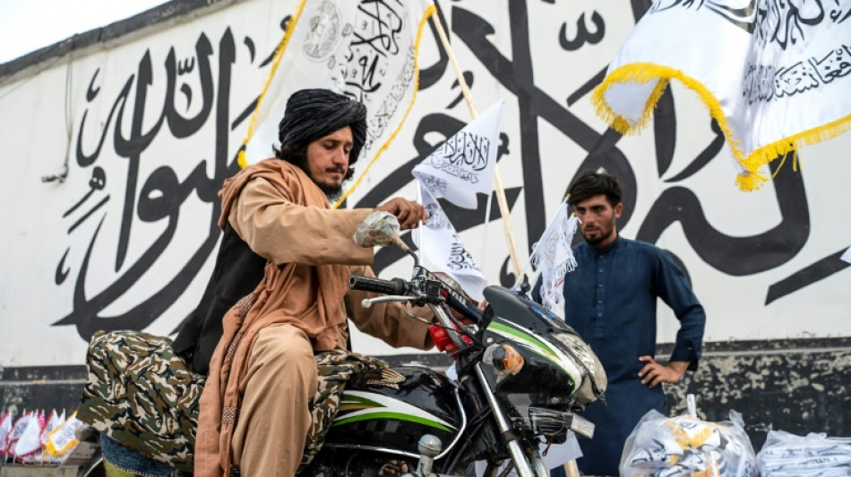 Taliban feiern zweiten Jahrestag der Machtübernahme in Afghanistan