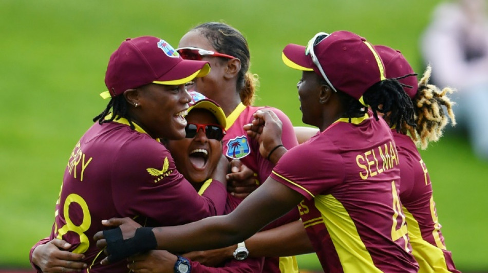 West Indies stun holders England by seven runs in World Cup thriller