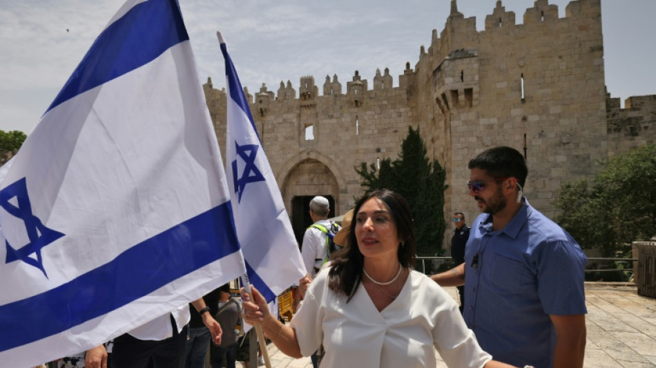 Jérusalem sous tension avant la "marche des drapeaux" israélienne