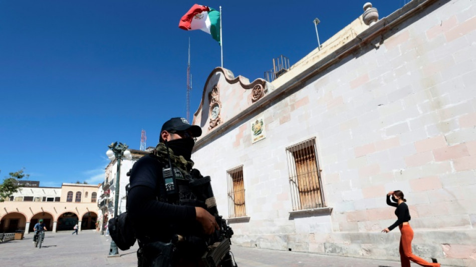 Asesinan a un mando policial en el oeste de M&eacute;xico