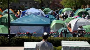 New Yorker Columbia University verschiebt Räumungsfrist für pro-palästinensisches Zeltcamp