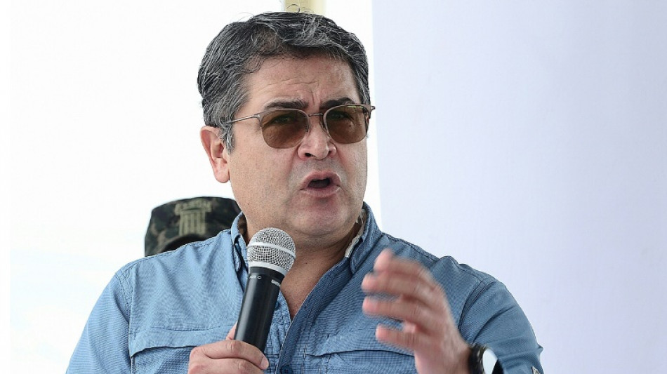 Ex-Pr&auml;sident von Honduras an die USA ausgeliefert