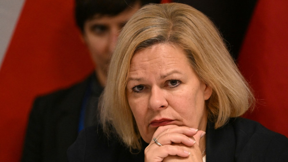 Faeser: "Sehr genaue" Pr&uuml;fung von russischen Einzelathleten 