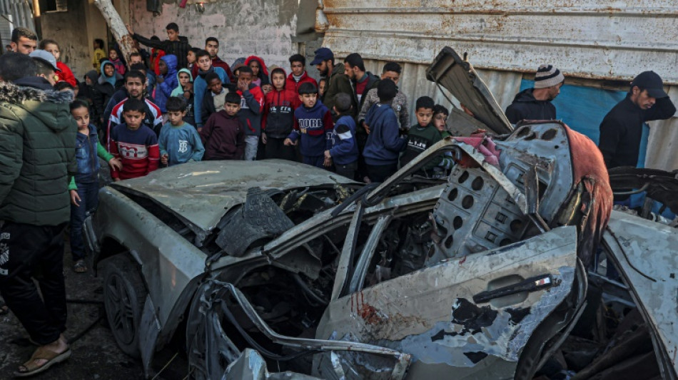 Situation humanitaire catastrophique &agrave; Gaza, veto am&eacute;ricain &agrave; l'ONU