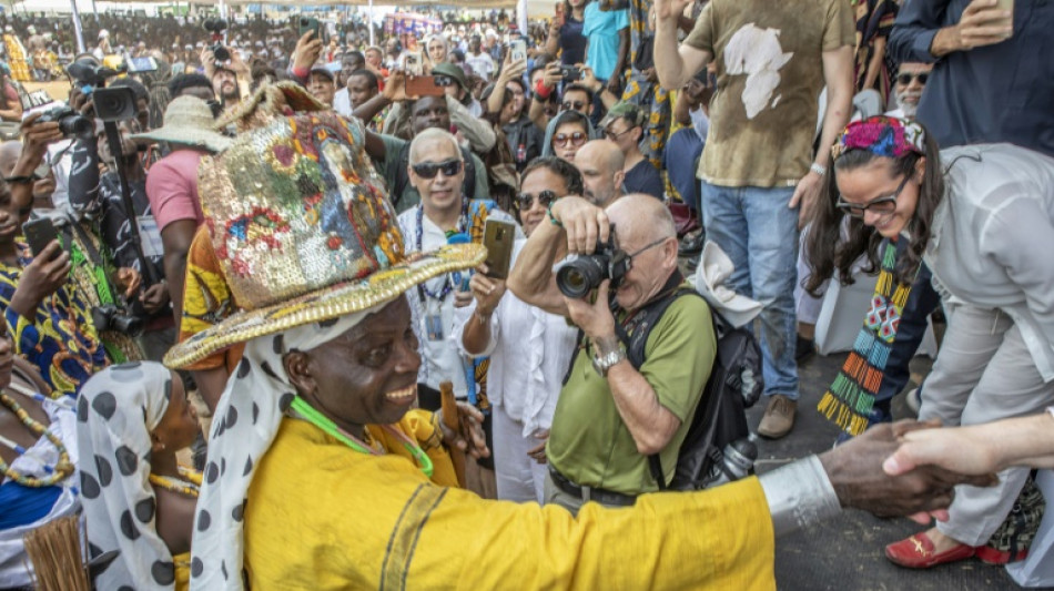 Daagbo Hounon, plus haute autorit&eacute; mondiale du culte vaudou