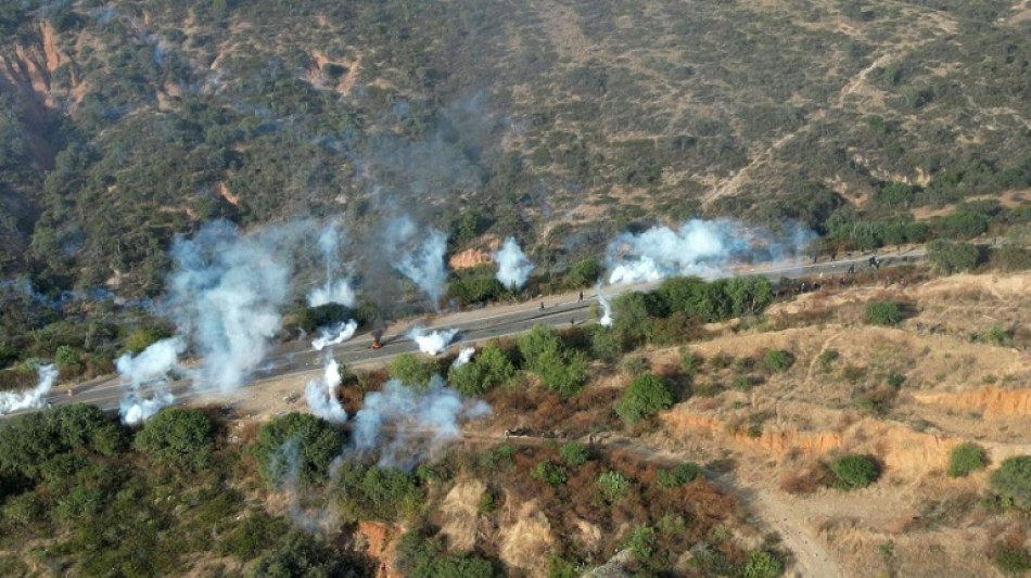 Bolivie: cinq morts dans les heurts entre police et partisans d'Evo Morales