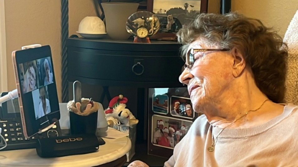 Dos mujeres de la Resistencia francesa reunidas 80 a&ntilde;os despu&eacute;s de la II Guerra Mundial