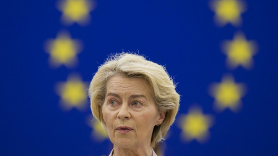EU chief von der Leyen survives confidence vote by large margin