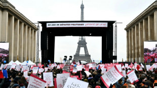 50 ans apr&egrave;s la loi Veil, les anti-IVG "marchent pour la vie"