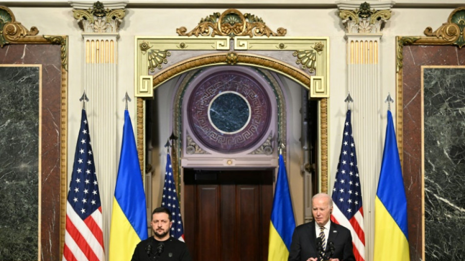 Biden avertit que Poutine "compte" sur un arr&ecirc;t de l'aide am&eacute;ricaine &agrave; l'Ukraine