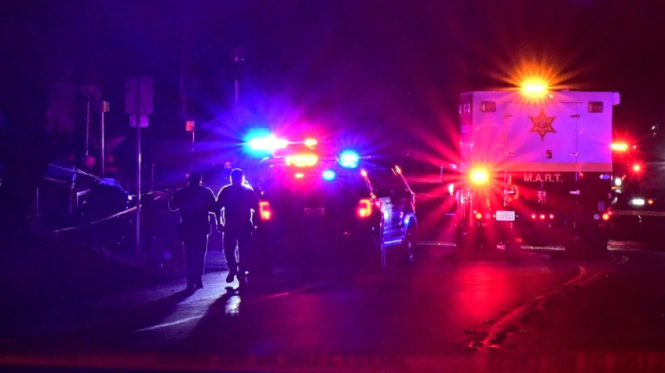 Californie: au moins trois morts apr&egrave;s des tirs dans un bar 