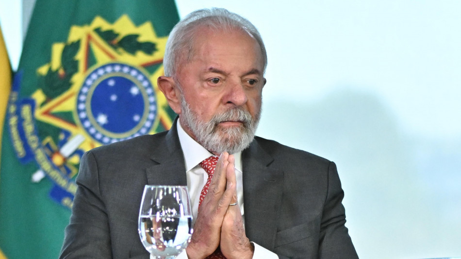 Lula, 'difender&ograve; la sovranit&agrave; del Brasile"