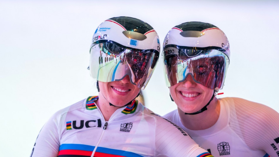 Bahnrad: Brennauer, Kr&ouml;ger und Heinrich k&auml;mpfen um Gold - Hinze stark
