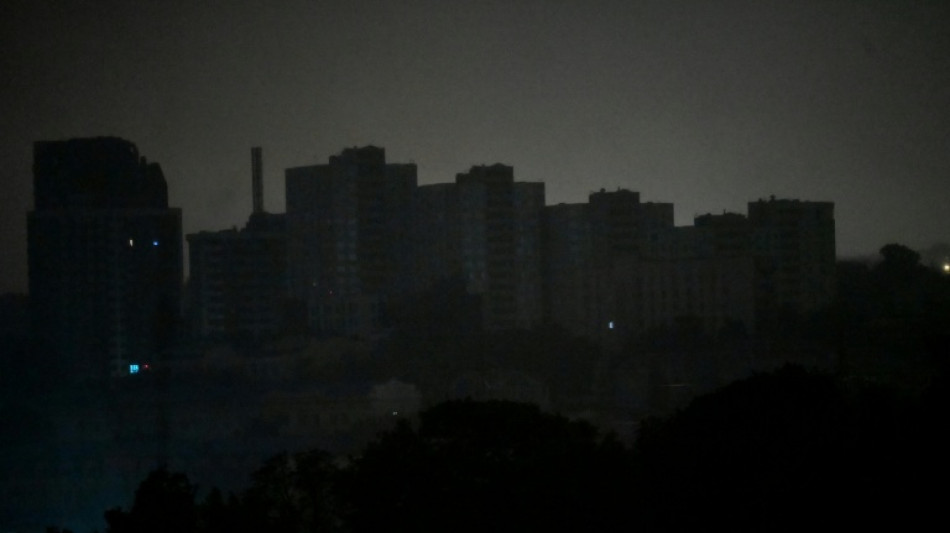 Un muerto en Ucrania por un ataque ruso que dej&oacute; sin luz el este de Kiev