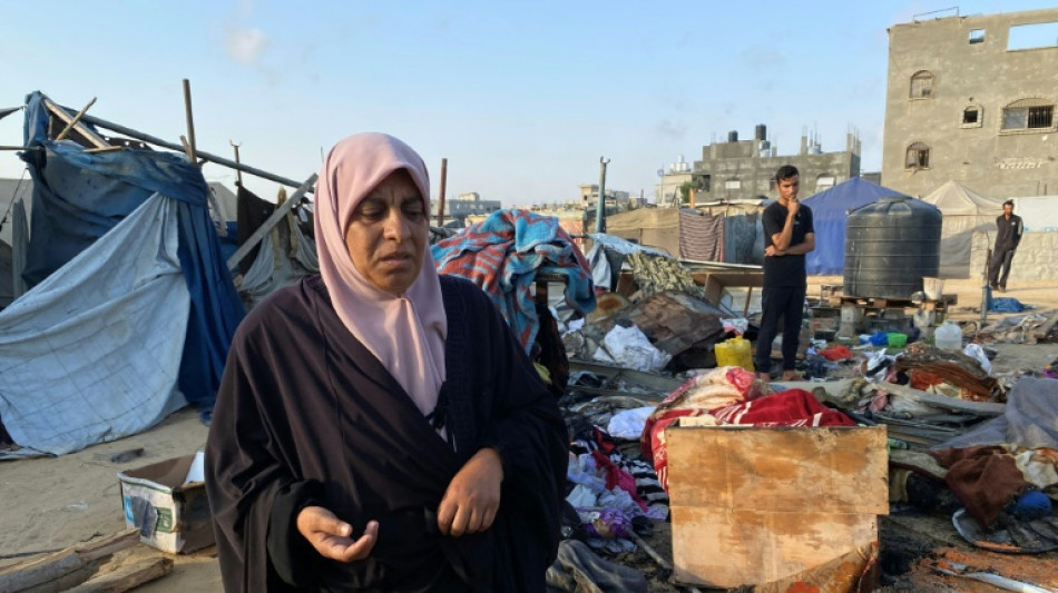 Hamas says discussing proposals after Trump Gaza ceasefire push