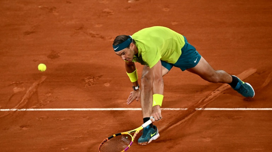 Roland-Garros: Nadal &eacute;changerait "sans aucun doute" le troph&eacute;e contre "un pied tout neuf"