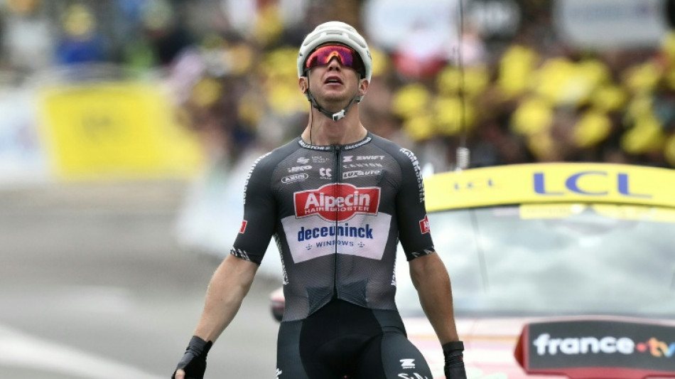 Australian Groves wins penultimate Tour stage, Pogacar in yellow
