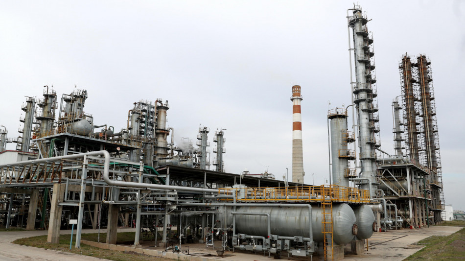 Il petrolio &egrave; in calo a New York a 78,46 dollari