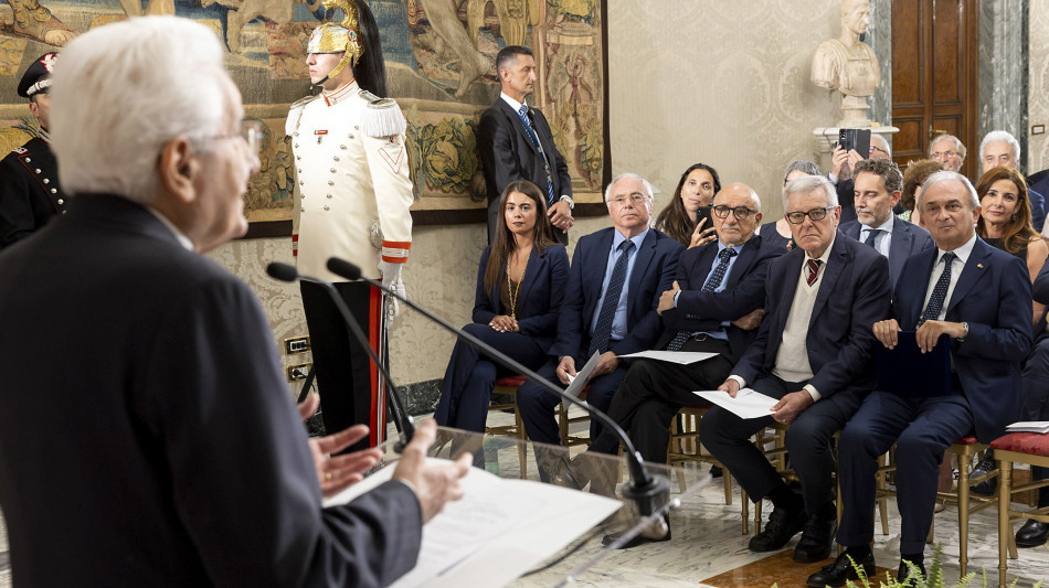 Mattarella,il valore della fraternit&agrave; &egrave; stato un po' accantonato
